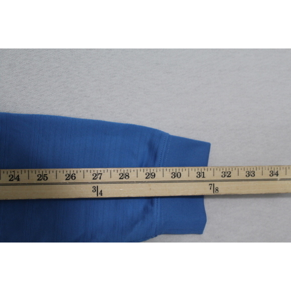 Adidas Men Blue Polo Tennesses Titans Long Sleeve Size Meduim - Picture 6 of 9